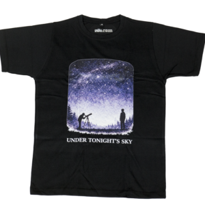Under Tonight's Sky - T-Shirt by CosmeaScopes
