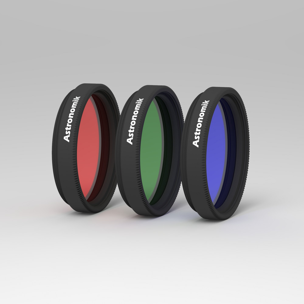 Astronomik Deep Sky RGB Filter Set