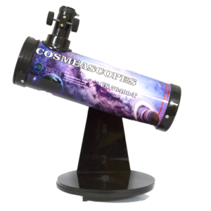 CosmeaScopes CS76400-T Portable Tabletop Dobsonian Telescope